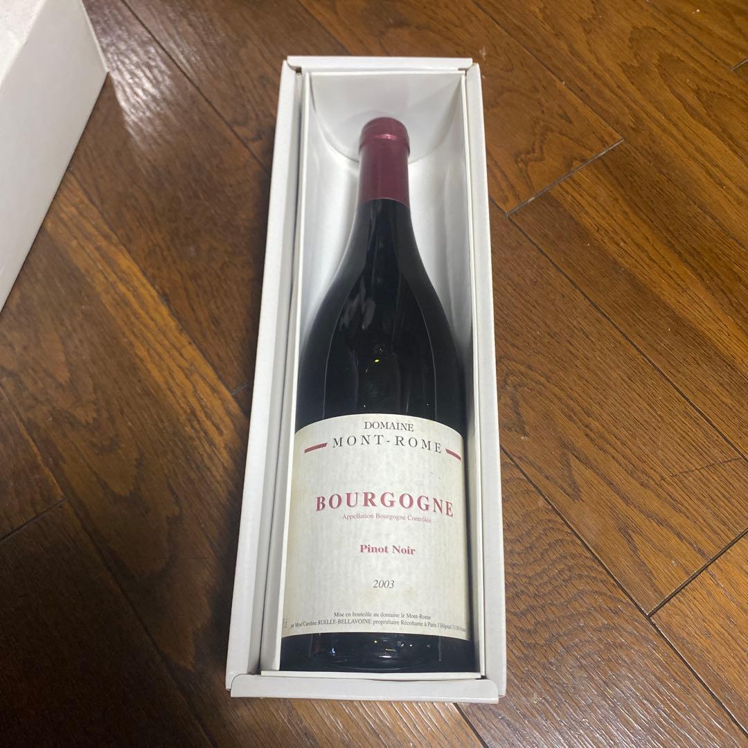 ドメーヌ・モン・ローム ブルゴーニュ 2003