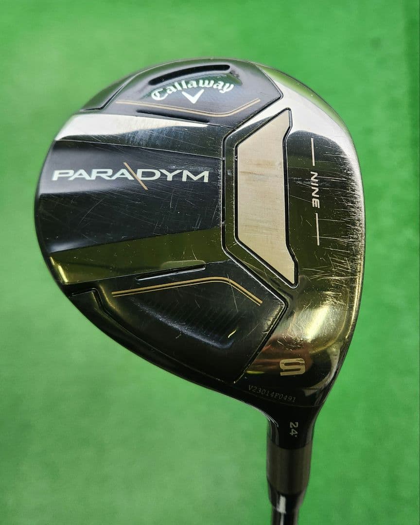 キャロウェイ　PARADYM フェアウェイウッド 9W SR