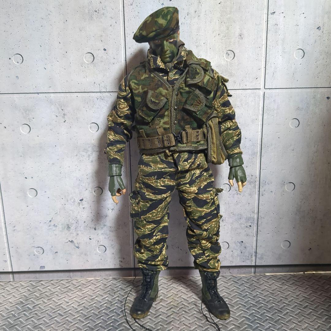 1/6 12インチ ベトナム戦争グリーンベレー特殊部隊カスタム CS89