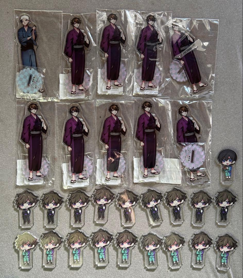 ワイテルズ きんとき スマイル アクスタ アクリルスタンド