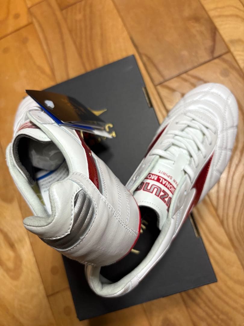 新品　限定　完売品　ミズノ　モレリア 2 JAPAN AG 40周年 25.5