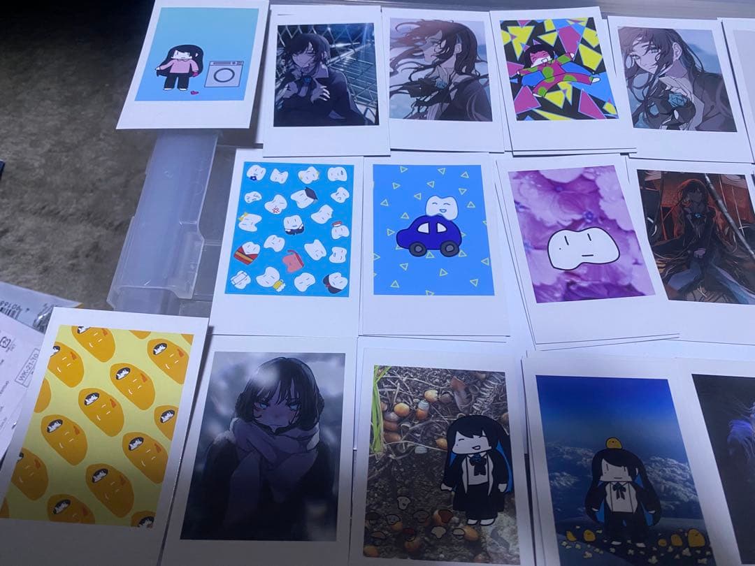 Ado チェキ風トレーディングカードセット