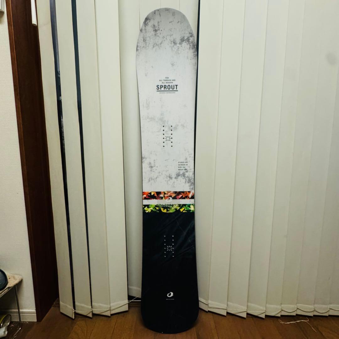 OGASAKA SPROUT 156 19-20 使用回数10回