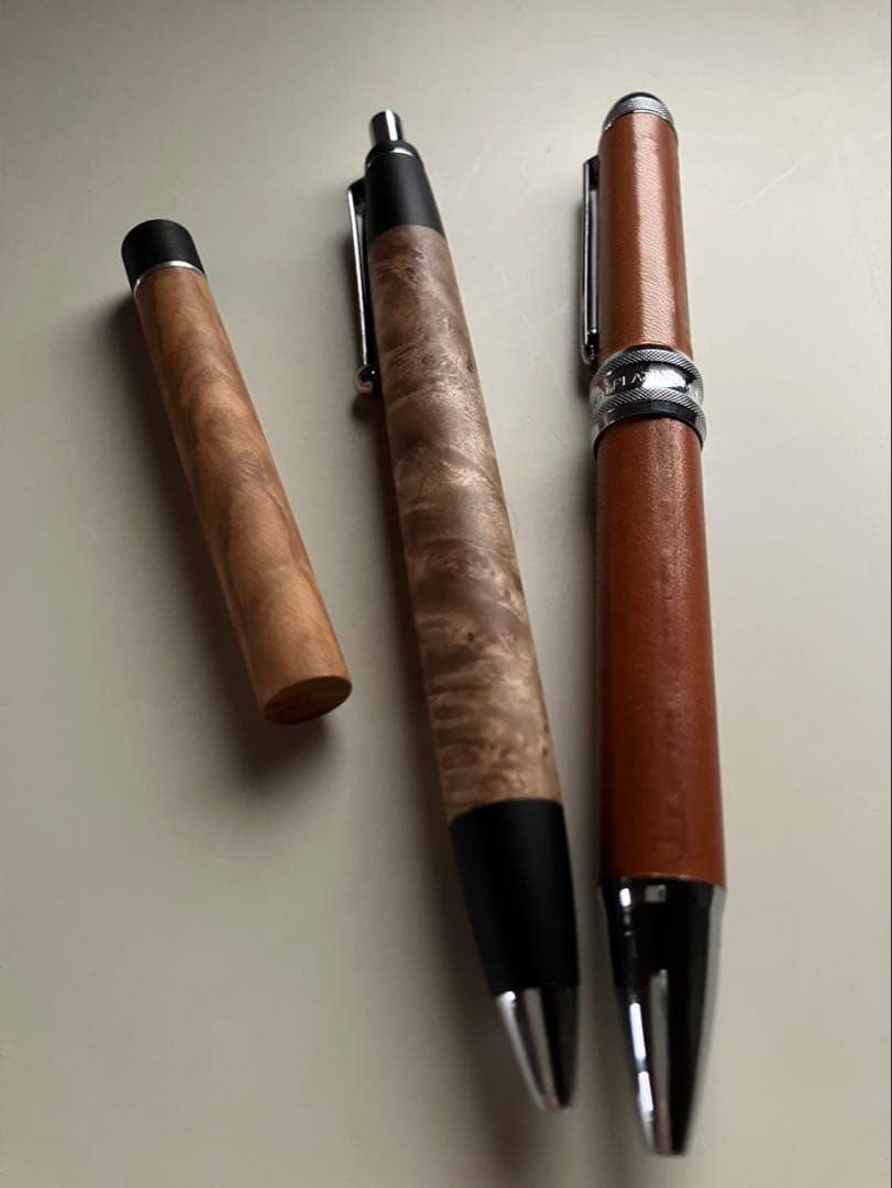 ア*ス様 野原工芸　工房楔　プラチナ万年筆