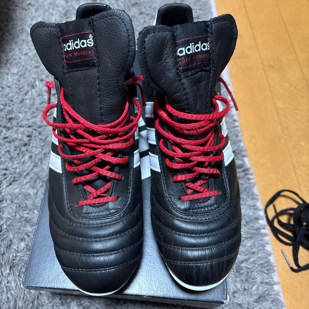 adidas COPA MUNDIAL ブラック サッカーシューズ