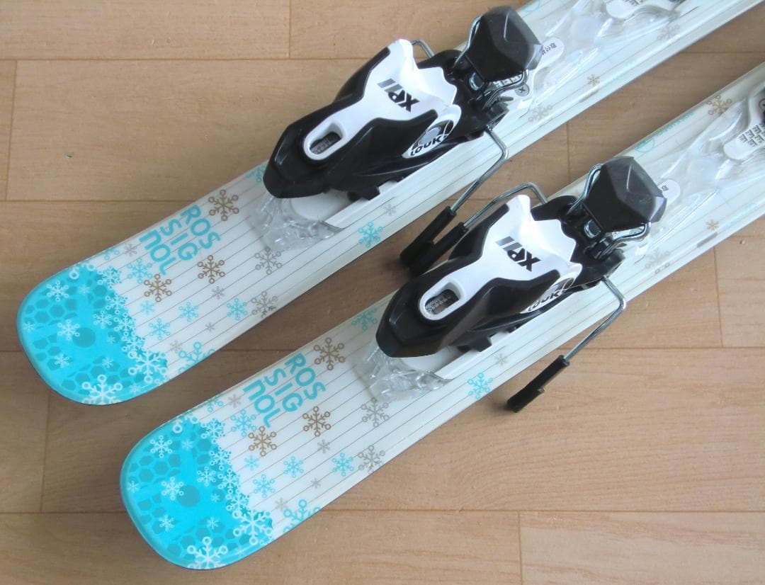 ■■11月限定■送料無料■ロシニョール■ショートスキー■99cm■調整ビン付■■