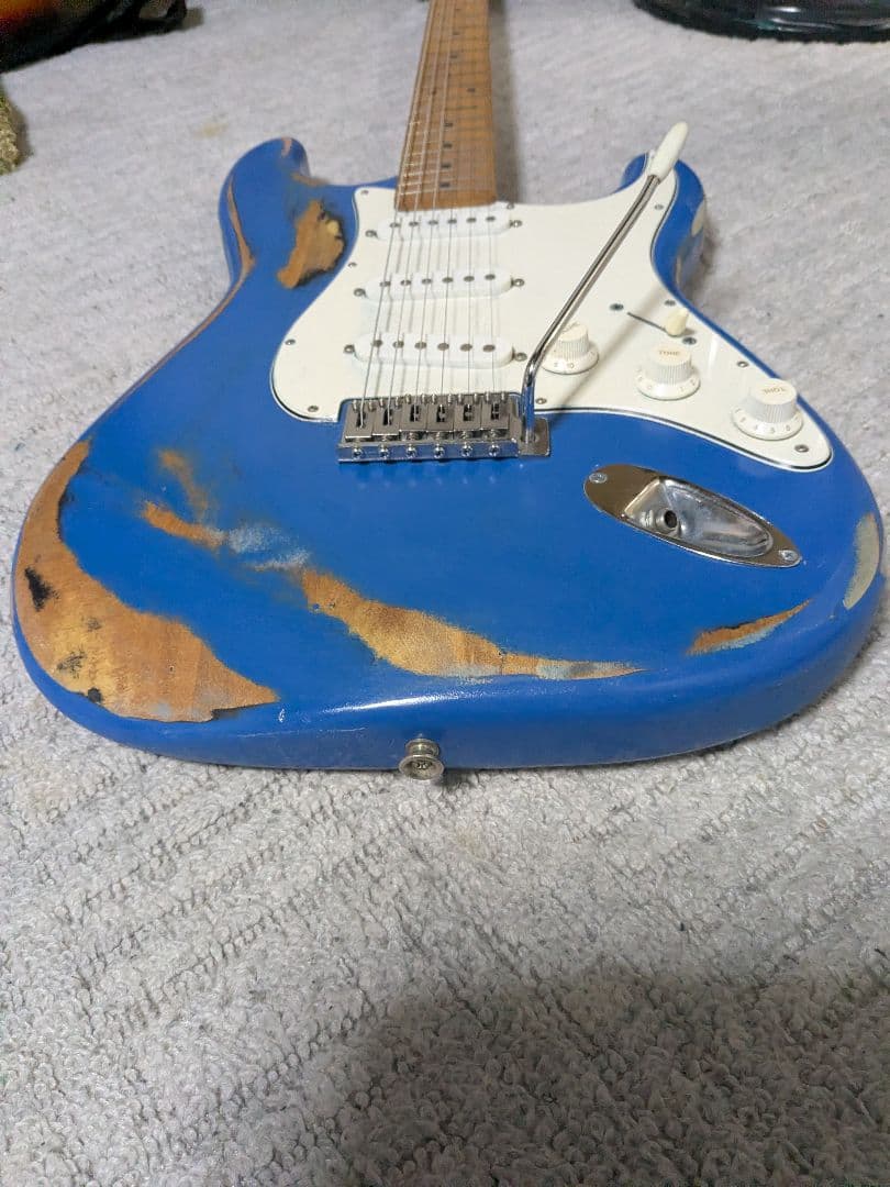 ハードレリック　ストラトキャスター