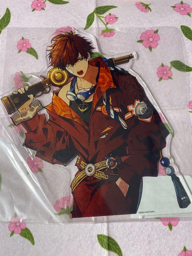 ちゃれくじ　天獄ストラグル 獄スト 誉那 アクリルスタンド アクスタ オトメイト