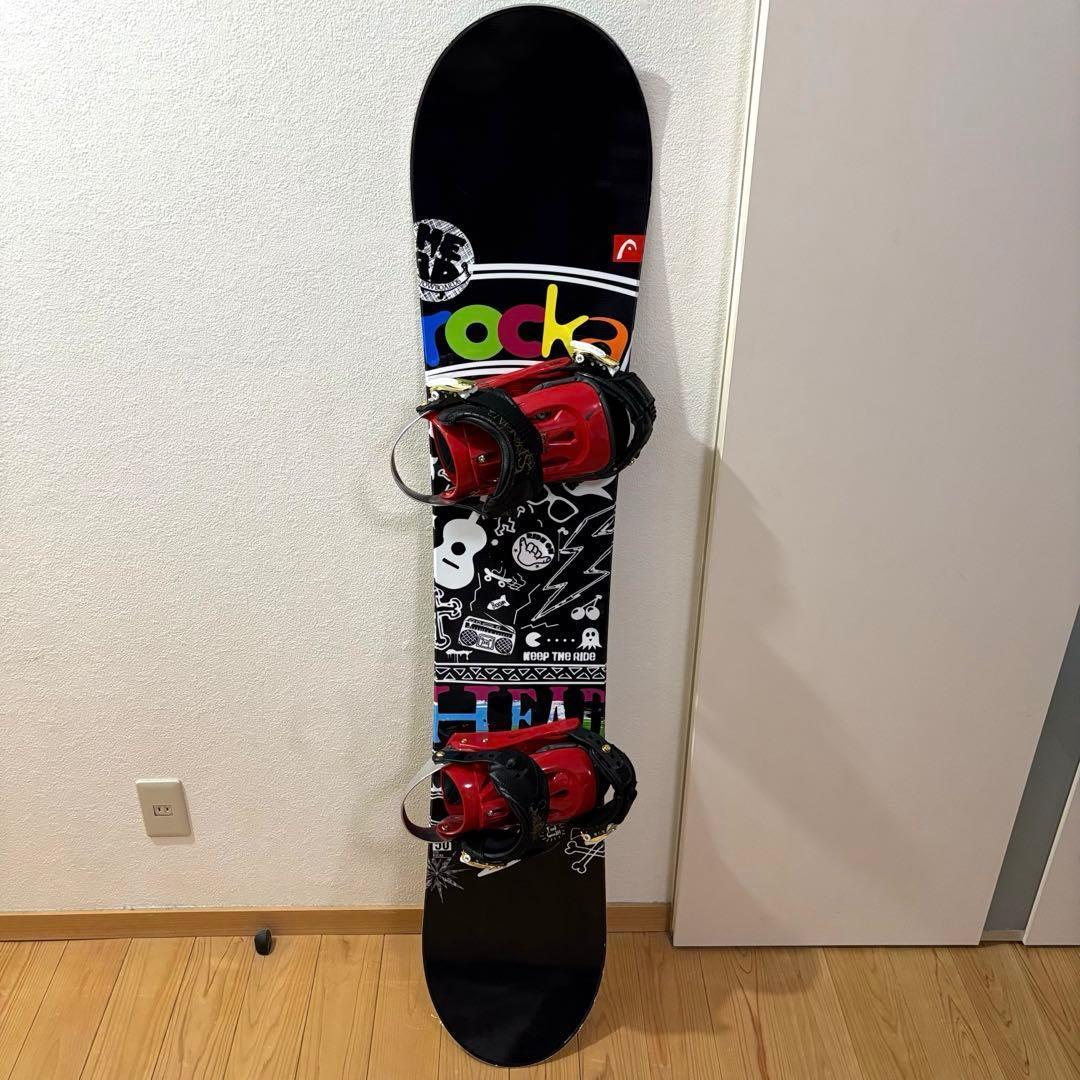 HEAD rocka 150cm スノーボード Pouer Bridge M