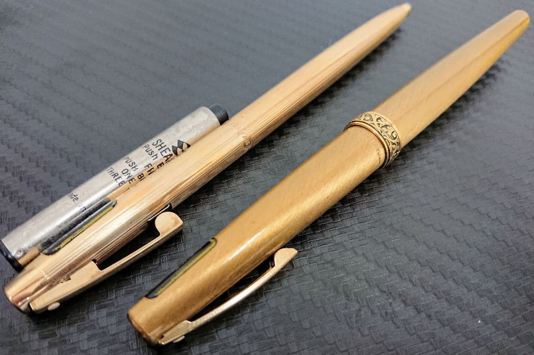 S ryo 単品　シェーファー SHEAFFER 14金 万年筆