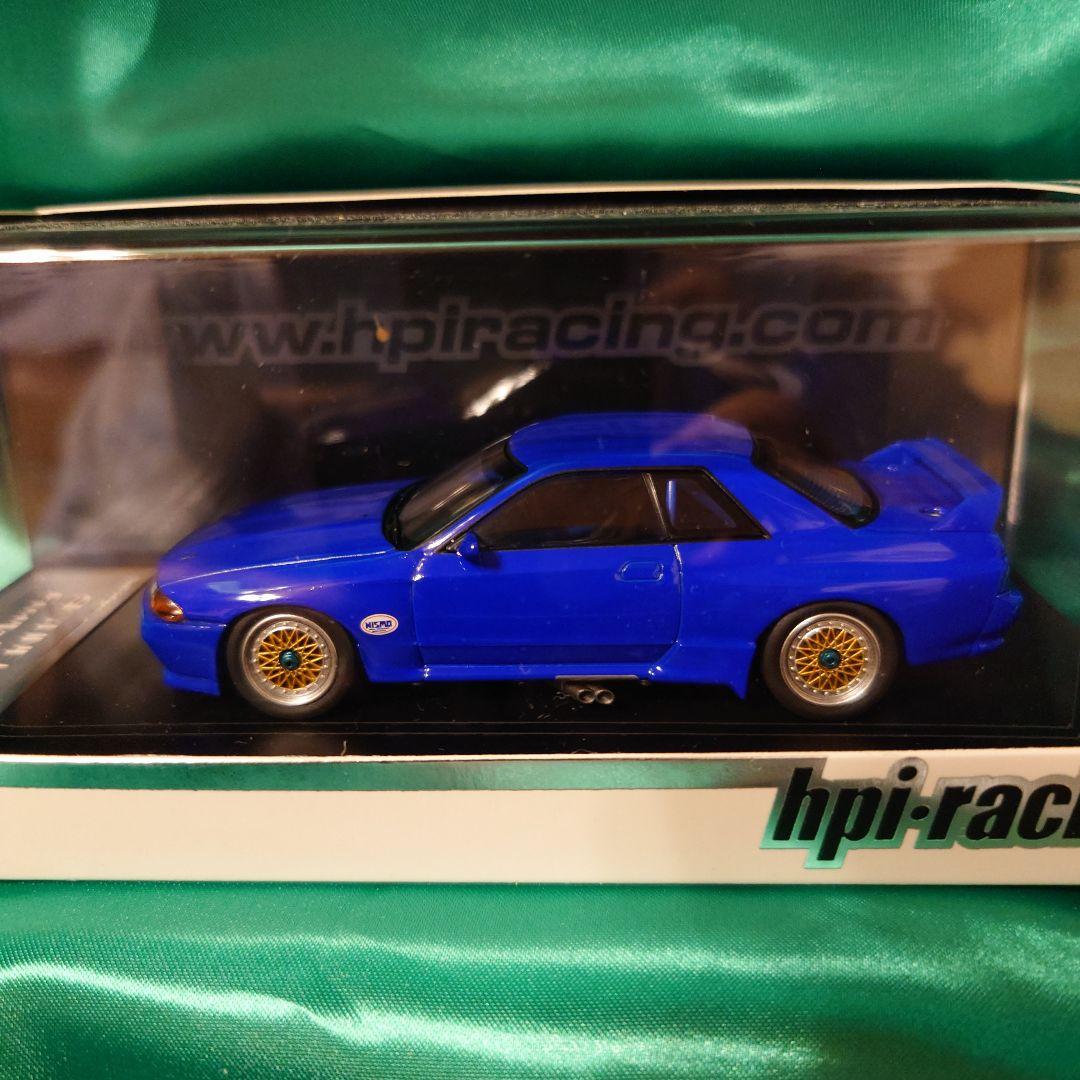 ミニカー hpi racing SKYLINE GT-R GROUP-A RACING