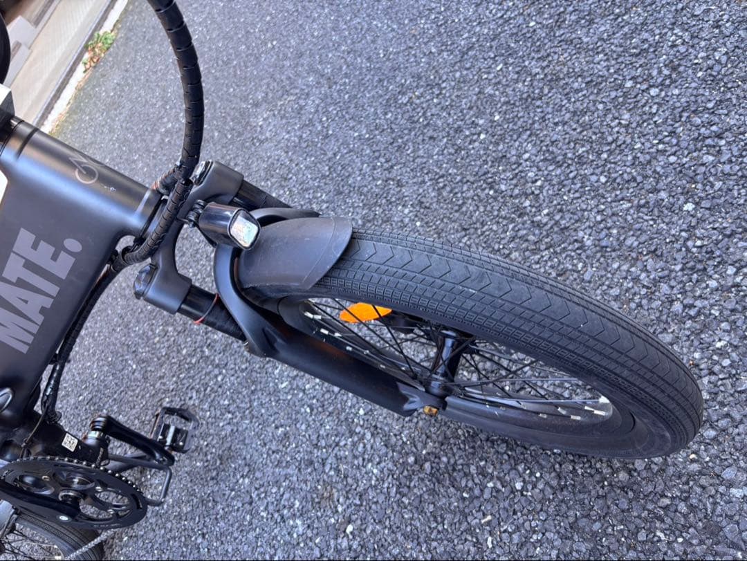 【希少】MATE BIKE fusion 2.0 BMXカスタム