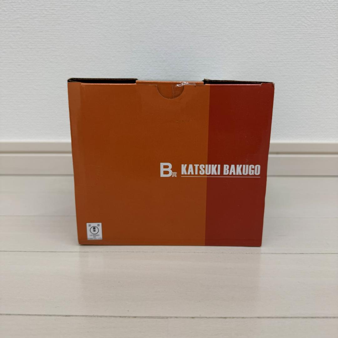 一番くじ 僕のヒーローアカデミア フィギュア 爆豪勝己