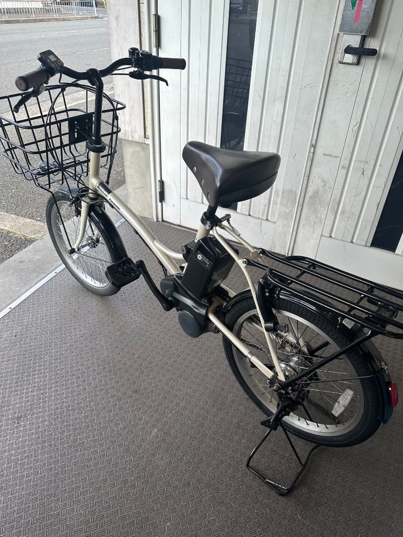 自転車本体 Panasonic glitter