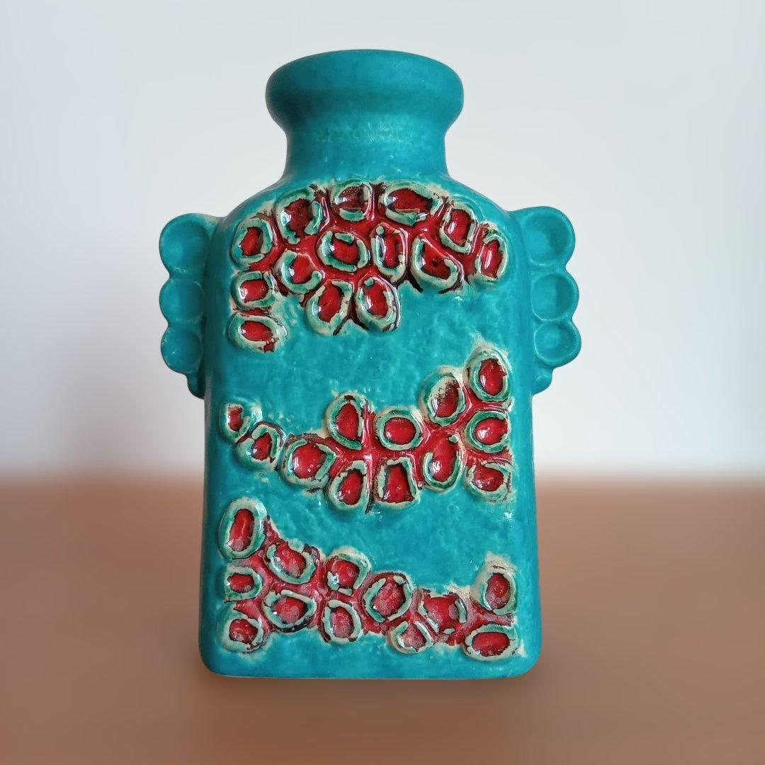 西ドイツ陶器　Fat Lavaコレクション　ミッドセンチュリーデザイン