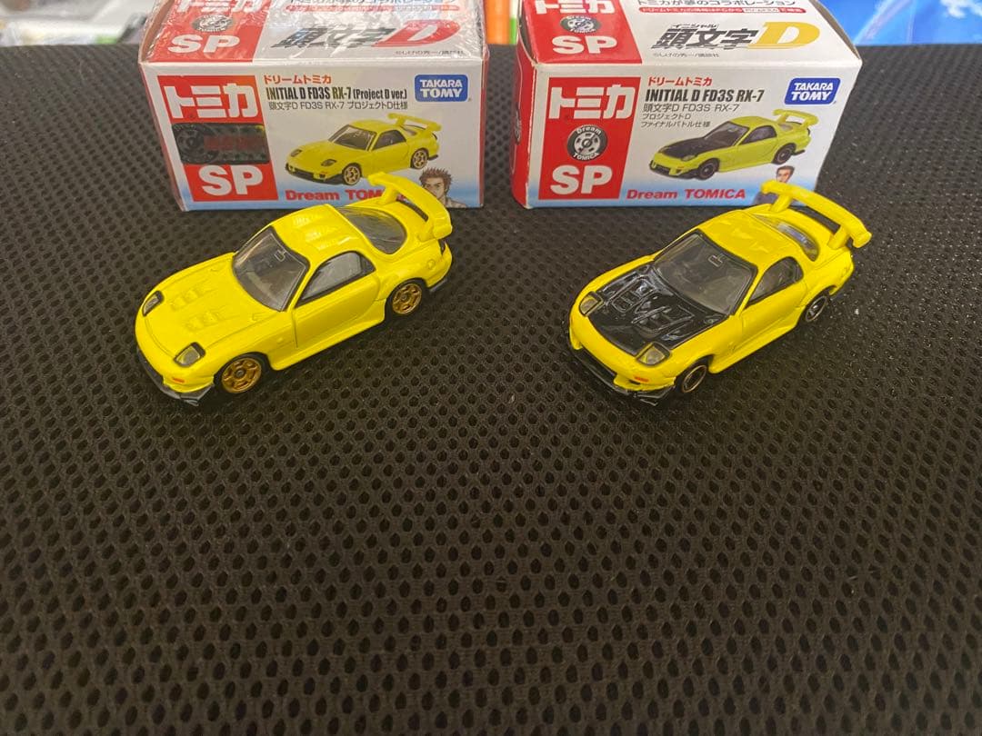 トミカ　イニシャルＤ　頭文字Ｄ　rx-7