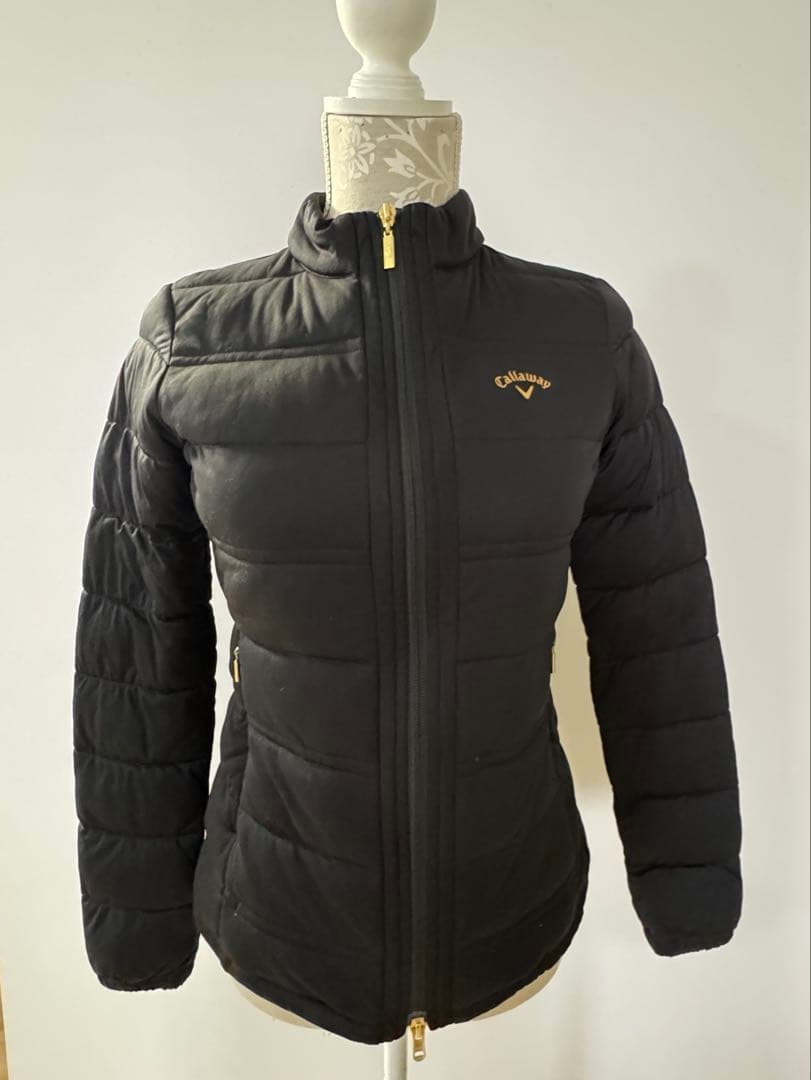 タカちゃんCallaway レディースジャケット ・スカートセットブラック