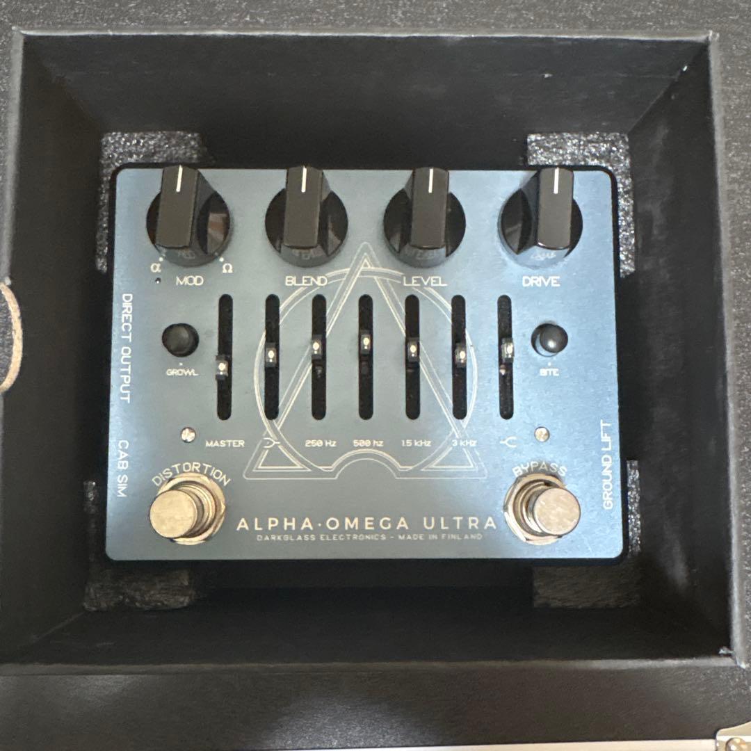 ベース ALPHA OMEGA ULTRA Darkglass Electronics