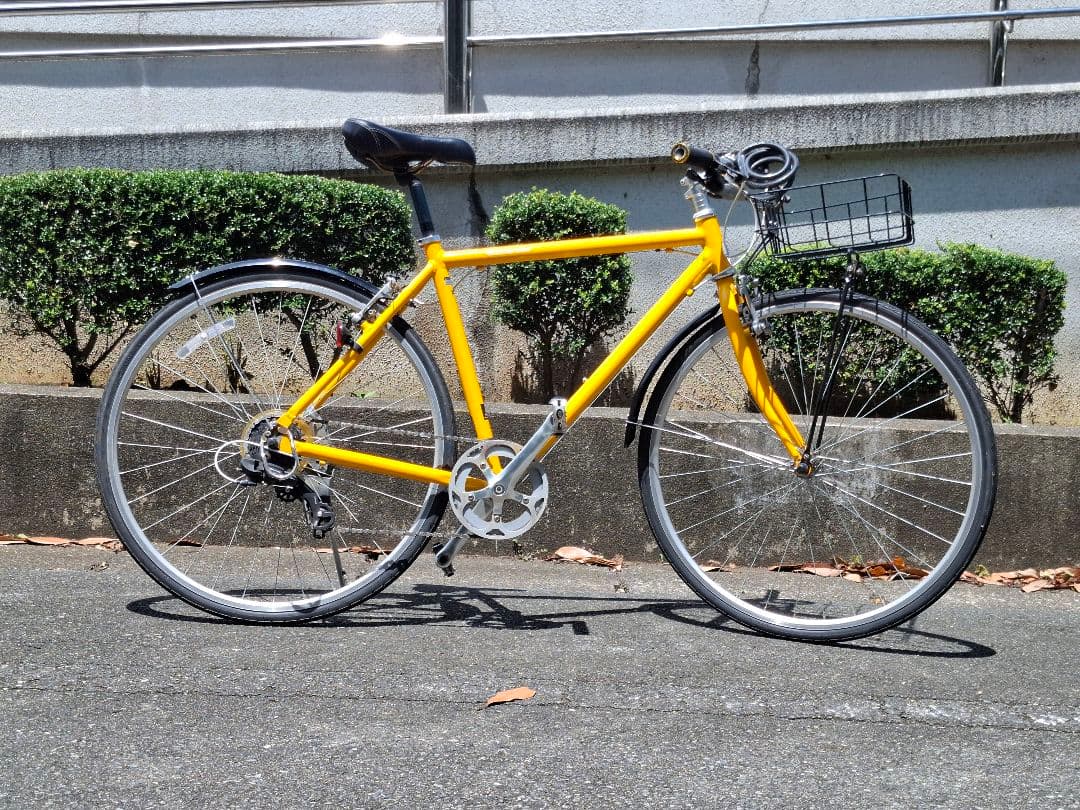 あさひ　ウィークエンド　クロスバイク　自転車　通勤　通学　鍵サービス　譲渡証明書