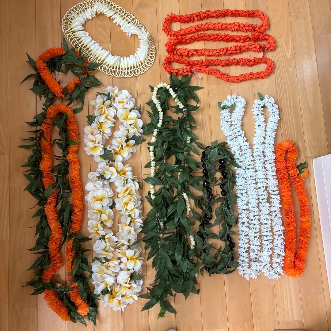 ハワイアンレイ セット 13点セット