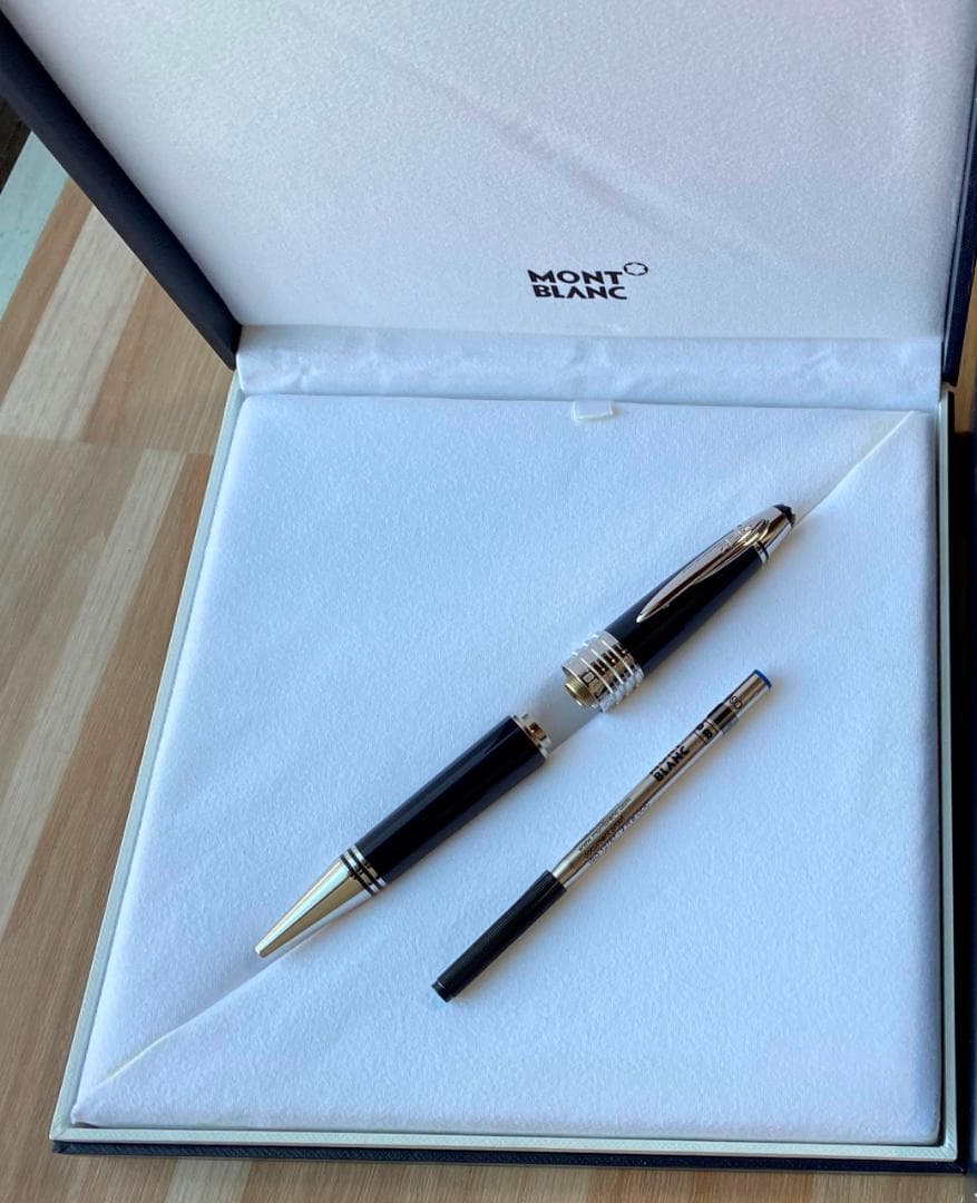未使用に近い　超美品　モンブラン JFK スペシャルエディション　ボールペン