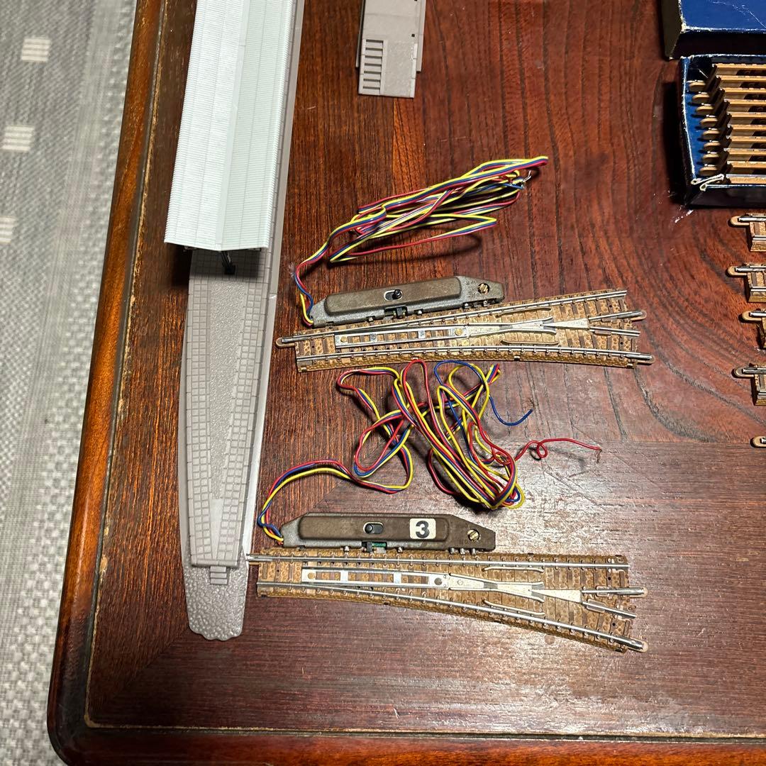 Nゲージトミックス大量レール&高架橋セット (レイアウト利用にいかがでしょうか