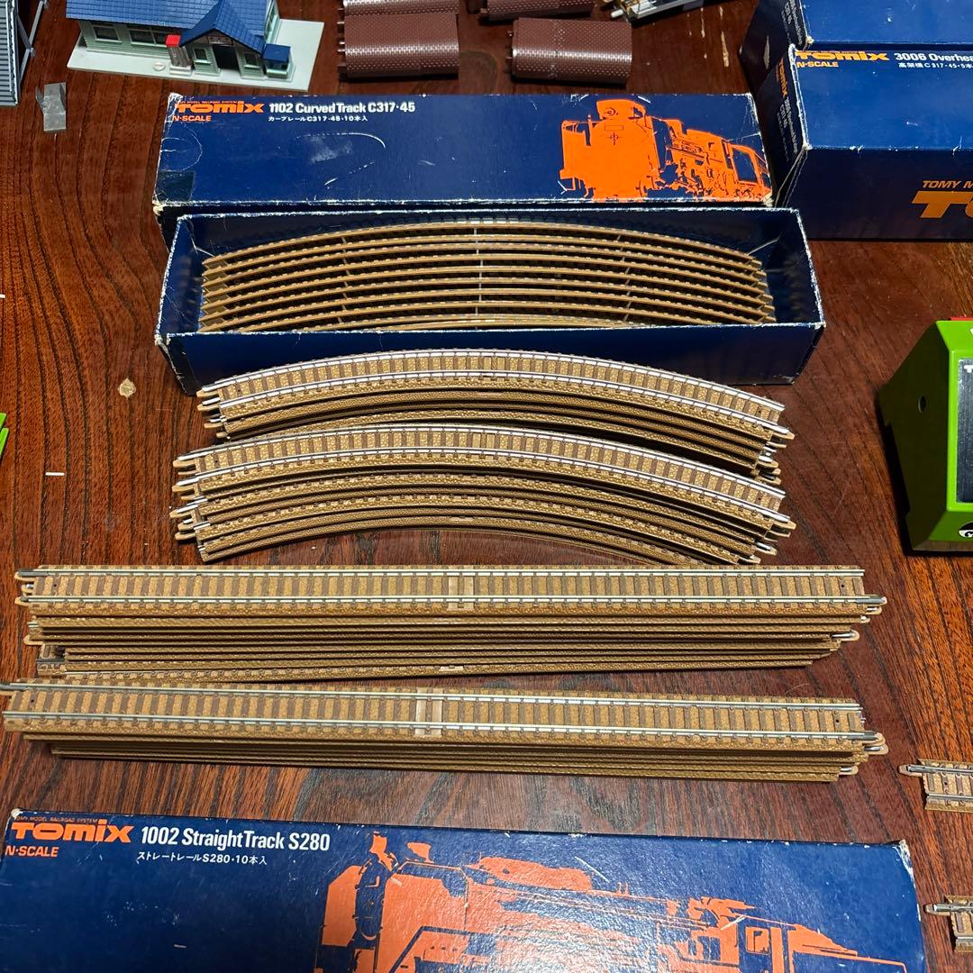 Nゲージトミックス大量レール&高架橋セット (レイアウト利用にいかがでしょうか