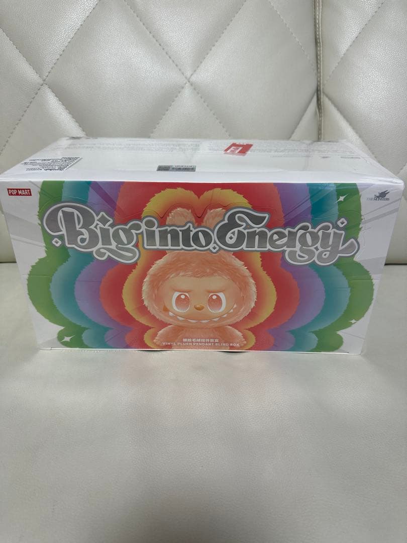 【新品未開封】LABUBU Big into Energy アソートボックス