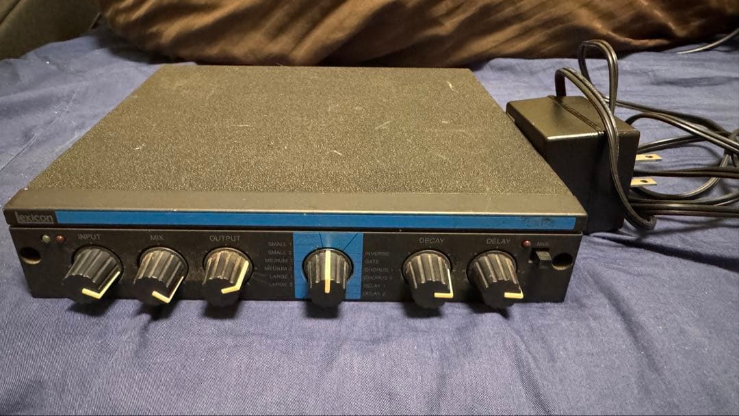 LEXICON LXP-1 リバーブ