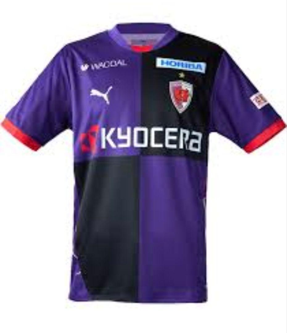 2025 京都サンガFC パープルサンガ　ユニフォーム　PUMA　 L XL