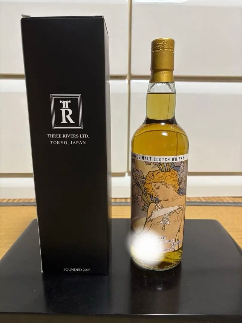 アイラ　シングルモルト 1998 26年 56.2%　スリーリバーズ　 四季