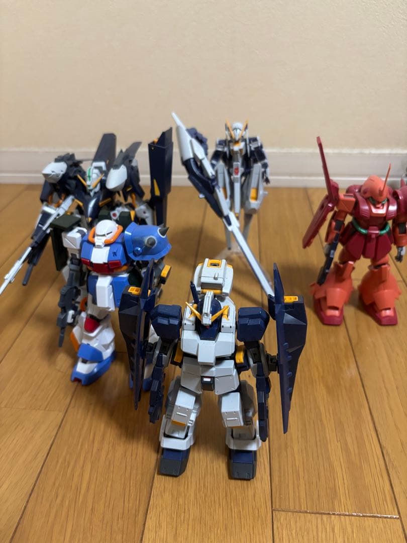 HGガンプラ TR計画セット+おまけ