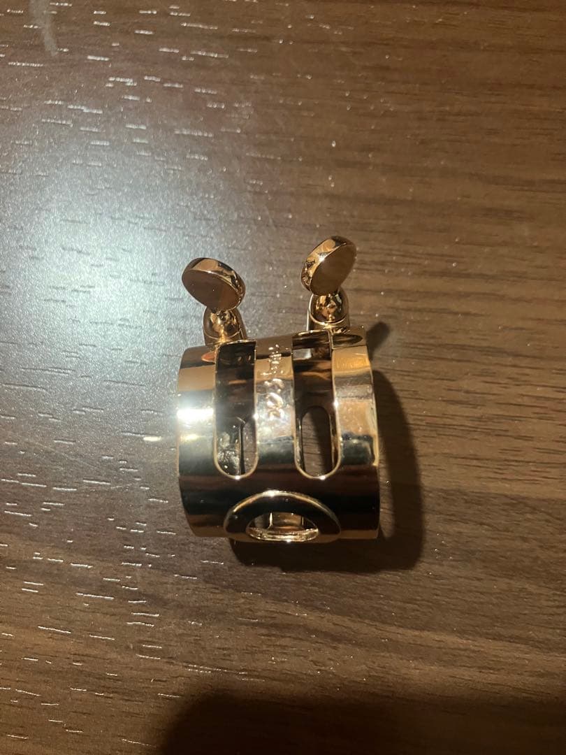 Wood Stone alto sax リガチャー　PGP selmar