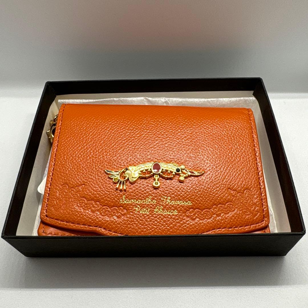 ツイステッドワンダーランド サマンサタバサ 2つ折りパスケース スカラビア寮