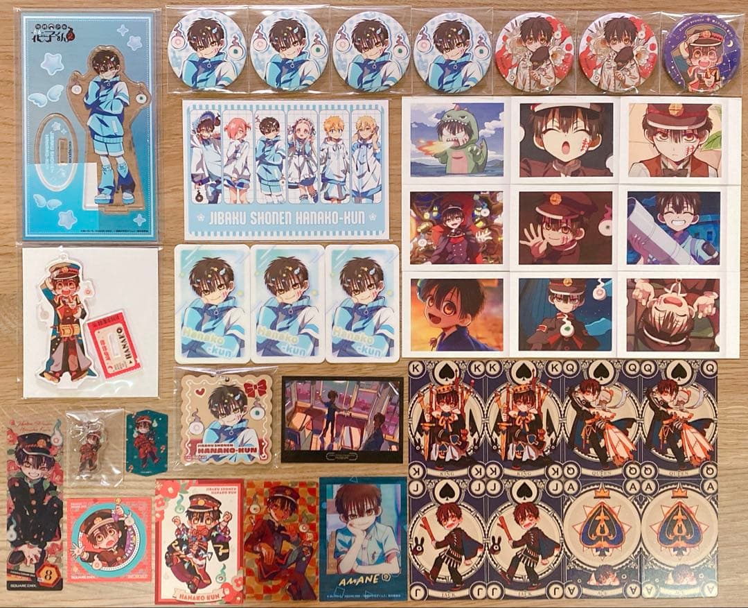 地縛少年花子くん　花子くん　まとめ売り