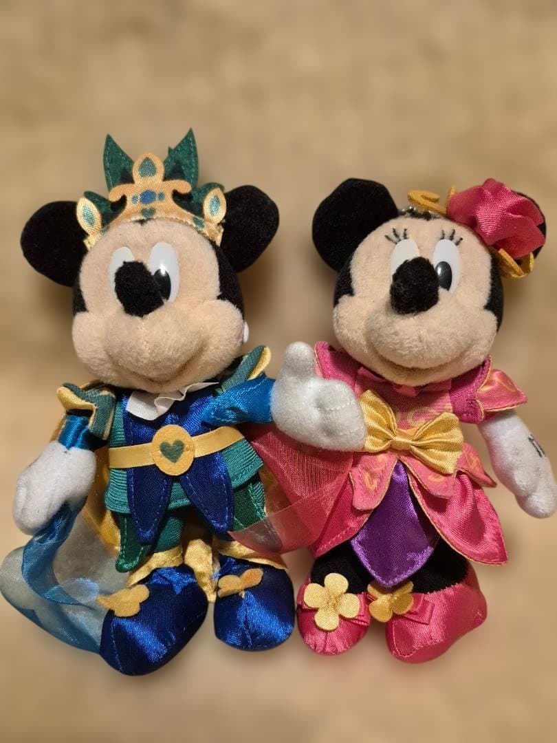 ミッキー&ミニースプリングカーニバル衣装