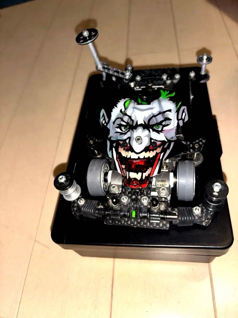 ミニ四駆完成品