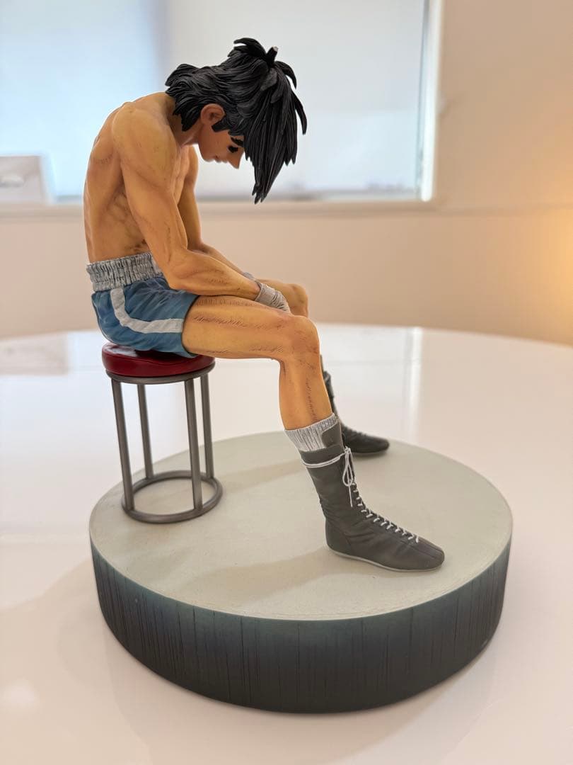 矢吹丈　ラストシーンフルカラー　フィギュア