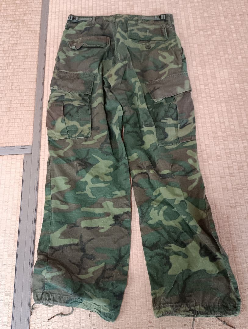あっくん　ジャングルファティーグ ERDL 　ズボン　サイズS-R