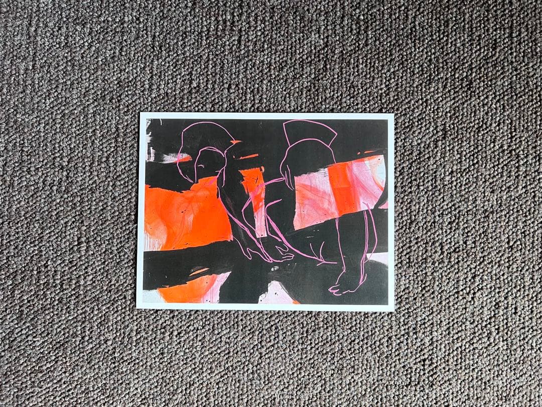 コレクション RITA ACKERMANN post card