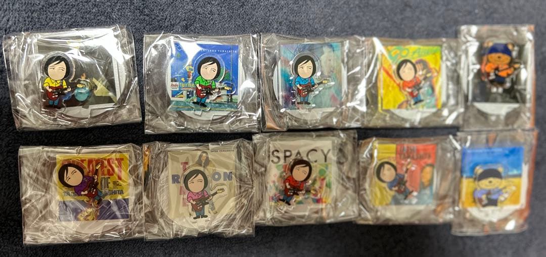 山下達郎 限定ガチャミニアクリルスタンドコンプリートセット全て新品未開封品