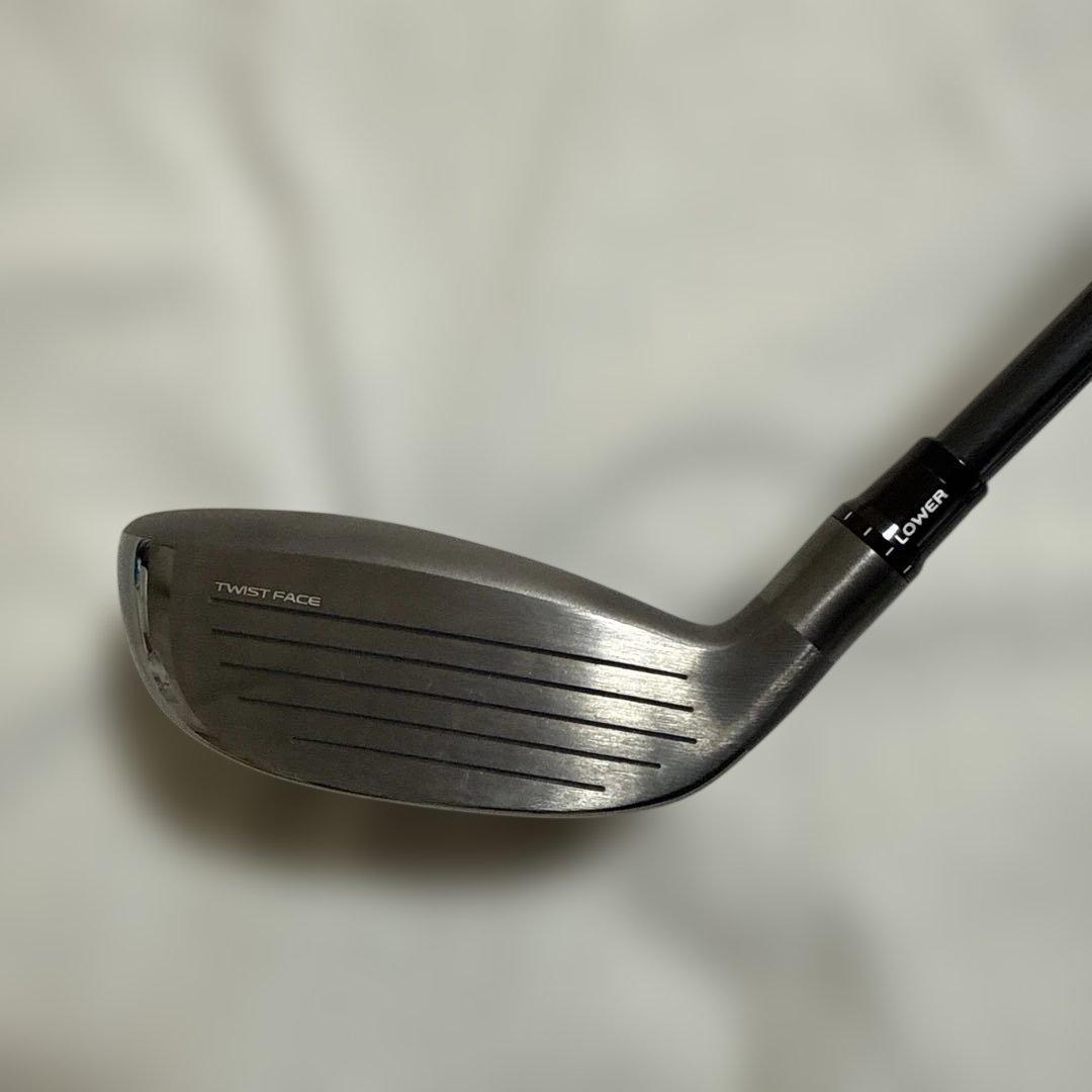 【美品】テーラーメイド qi35 ユーティリティ 3U 19° 70-S