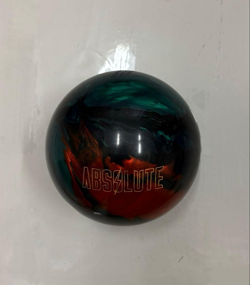 STORM ABSOLUTE ボウリングボール