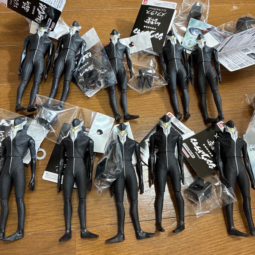 【定価50000円以上】シンウルトラマン　モンスターシリーズウルトラマン計50体