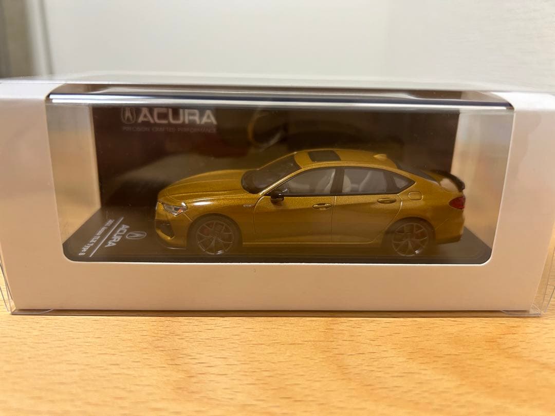TSM 1/43 ミニカー Acura TLX Type S 2021