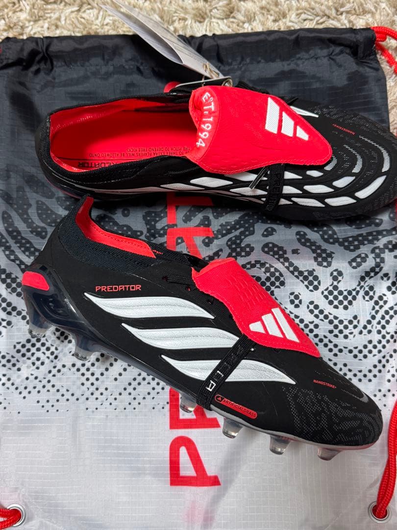 adidas プレデター エリート AG FT 26.5