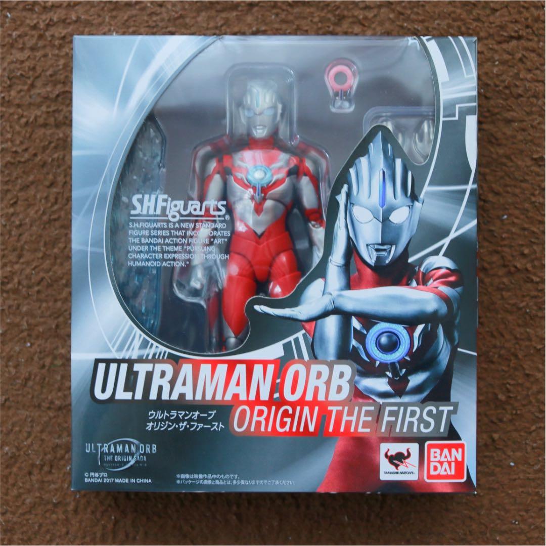 ウルトラマンオーブ オリジンザファースト S.H.Figuarts
