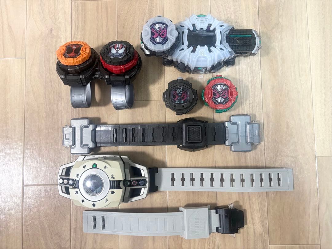 仮面ライダージオウ 変身ベルト DXジクウドライバー DXディケイドライバー