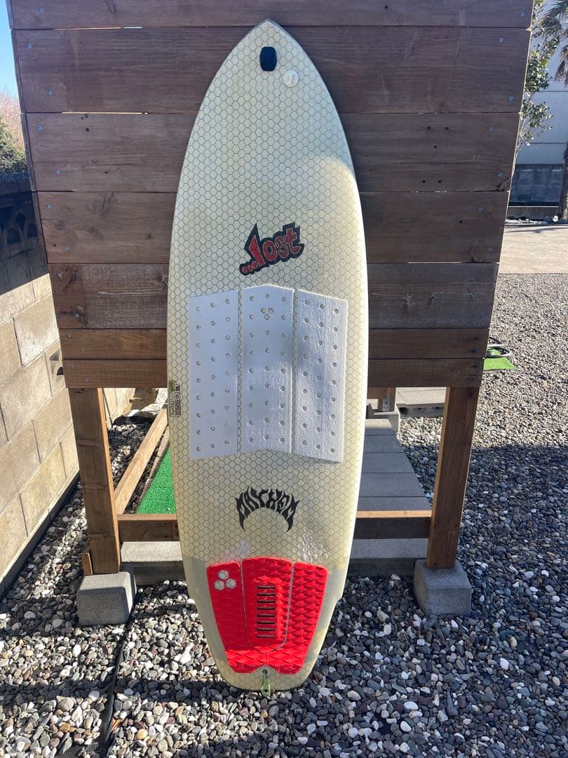 LOSTリブテック パドルジャンパー5'7