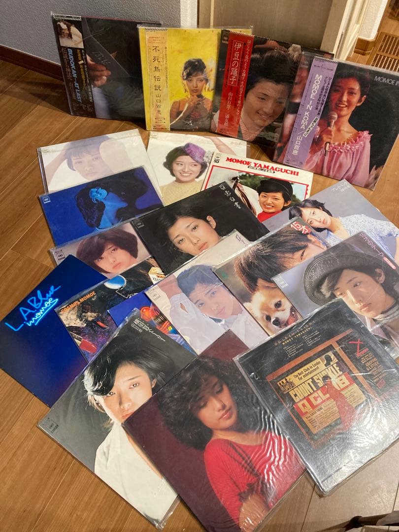山口百恵L Pレコード 20枚まとめ売り